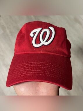 Nike Washington Nationals Men’s Red Baseball Hat
